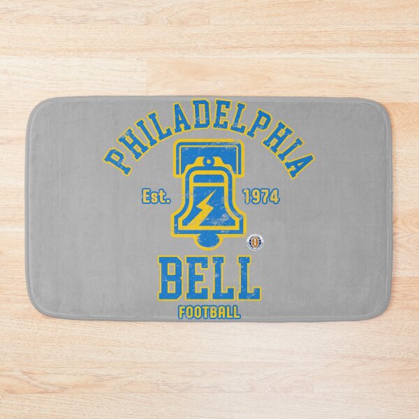 Item preview, Distressed Philadelphia Bell Football designed and sold by TeeArcade84.