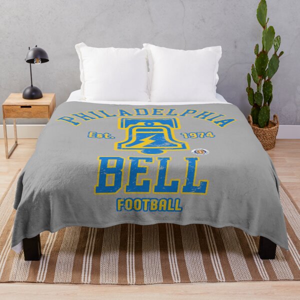Item preview, Distressed Philadelphia Bell Football designed and sold by TeeArcade84.