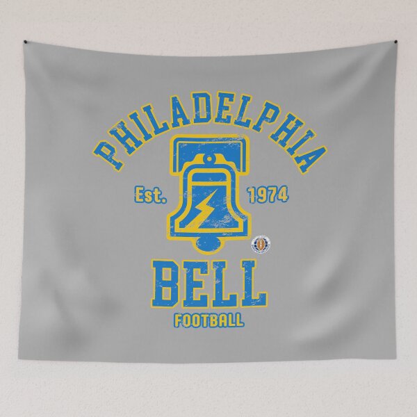 Item preview, Distressed Philadelphia Bell Football designed and sold by TeeArcade84.