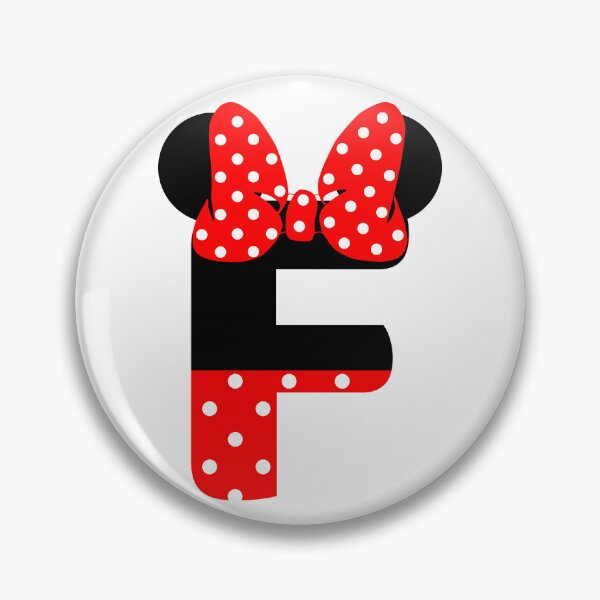Item preview, Minnie Monogram - F designed and sold by Owlies-Barn.
