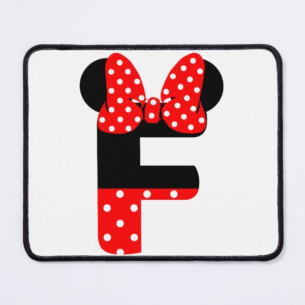 Item preview, Minnie Monogram - F designed and sold by Owlies-Barn.