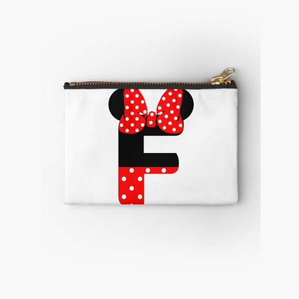 Aperçu de l'œuvre Monogramme Minnie - F créée et vendue par Owlies-Barn.