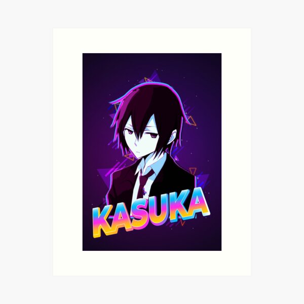 Aperçu de l'œuvre Heiwajima Kasuka | Durarara créée et vendue par Fish6SticksP.
