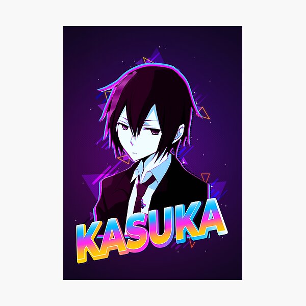 Aperçu de l'œuvre Heiwajima Kasuka | Durarara créée et vendue par Fish6SticksP.