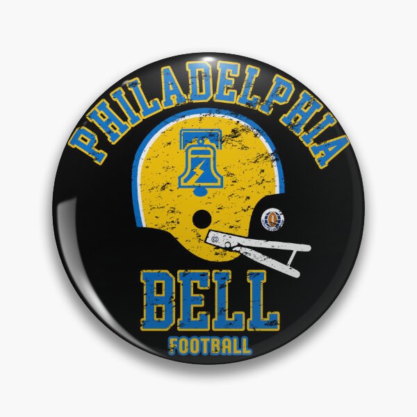 Item preview, Distressed Philadelphia Bell Football designed and sold by TeeArcade84.