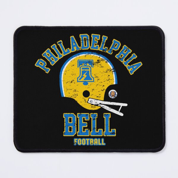 Item preview, Distressed Philadelphia Bell Football designed and sold by TeeArcade84.