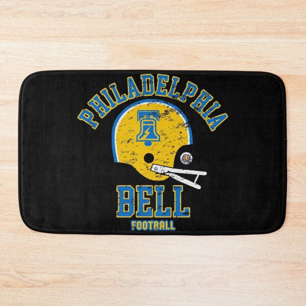Item preview, Distressed Philadelphia Bell Football designed and sold by TeeArcade84.