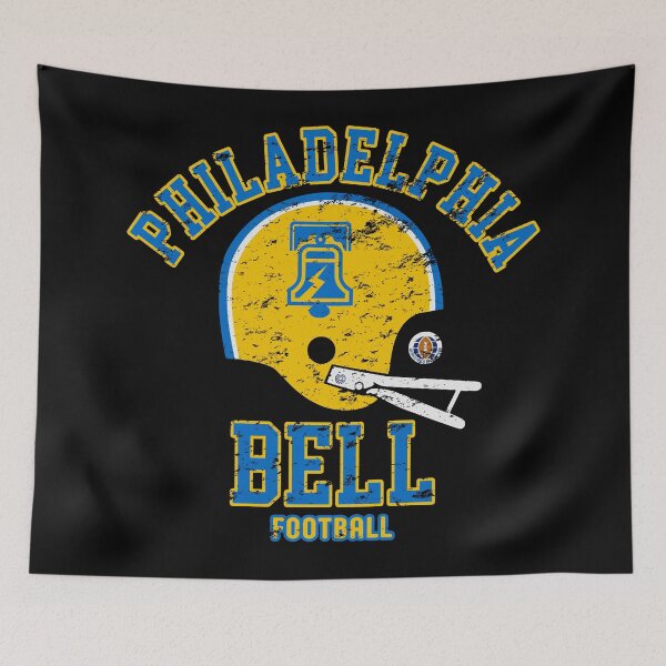 Item preview, Distressed Philadelphia Bell Football designed and sold by TeeArcade84.