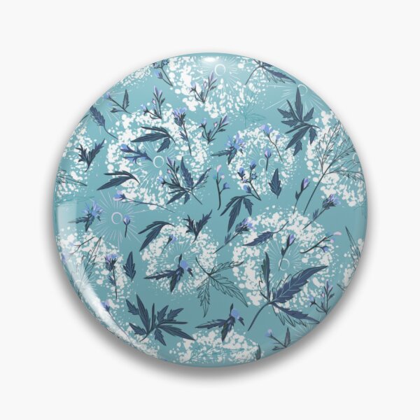 Item preview, Elegant Rustic Vintage Floral Pattern designed and sold by WearWolfDesigns.