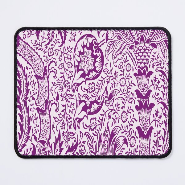 Item preview, Violet Purple Hippie Style Ink Art Illustration designed and sold by GnuArt.