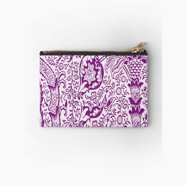 Item preview, Violet Purple Hippie Style Ink Art Illustration designed and sold by GnuArt.