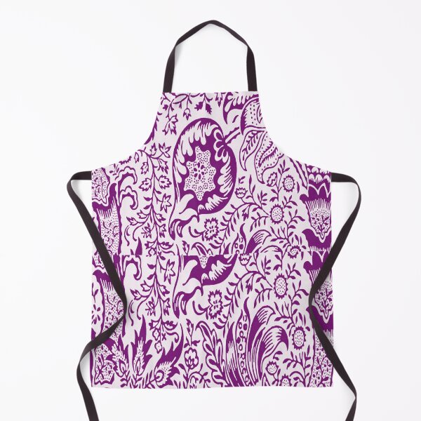 Item preview, Violet Purple Hippie Style Ink Art Illustration designed and sold by GnuArt.