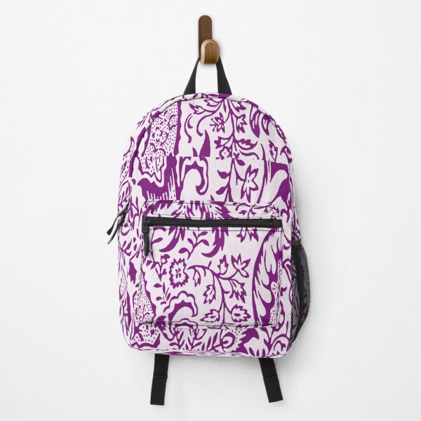 Item preview, Violet Purple Hippie Style Ink Art Illustration designed and sold by GnuArt.