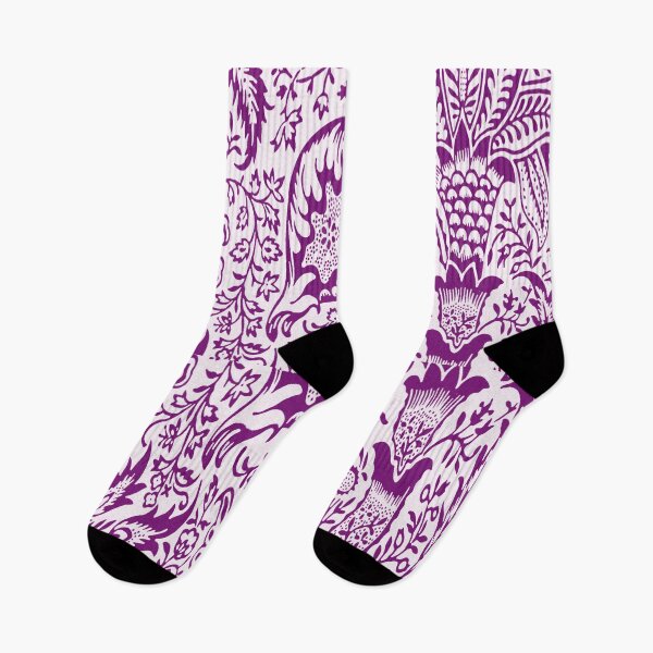 Item preview, Violet Purple Hippie Style Ink Art Illustration designed and sold by GnuArt.