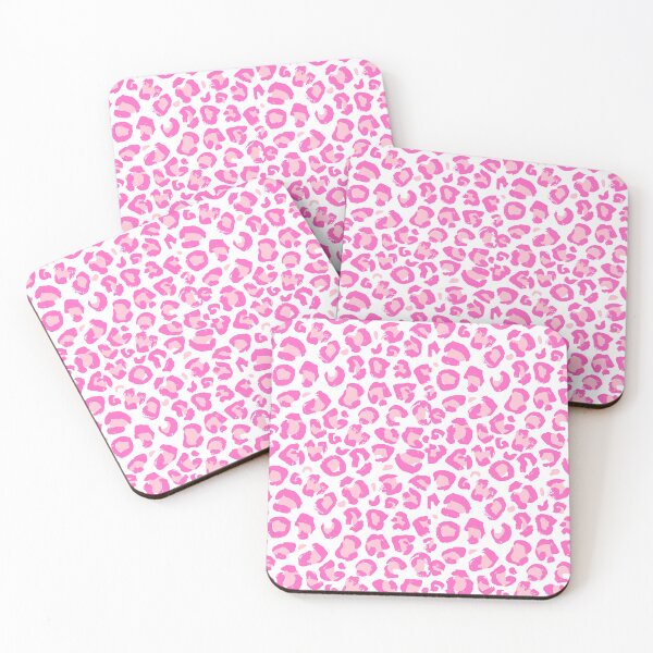 Item preview, Pink Leopard All Over Print Pattern  designed and sold by azitabella.