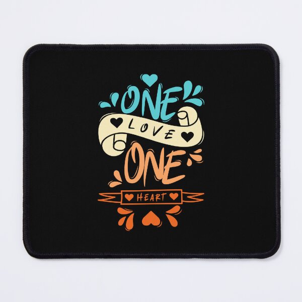 Item preview, One Love One Heart designed and sold by Distrowlinc.