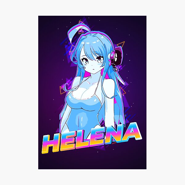 Helena | Azur Lane Photographic Print