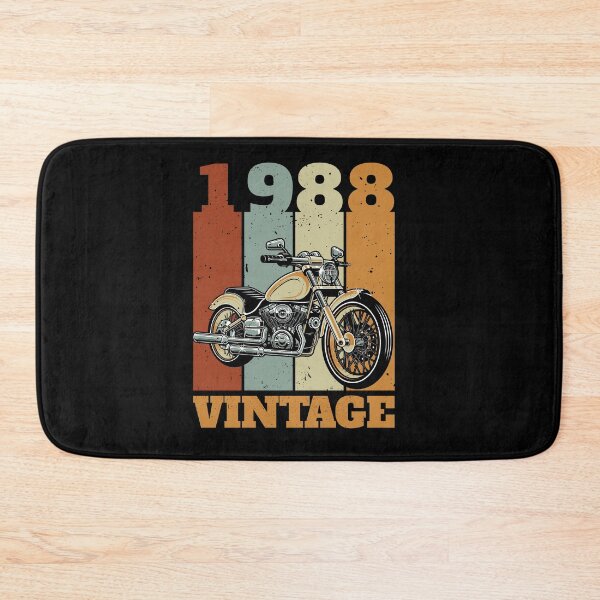 Item preview, Born in 1988 Vintage Motorcycle Gift Biker Motorcyclist designed and sold by Lenny Stahl.