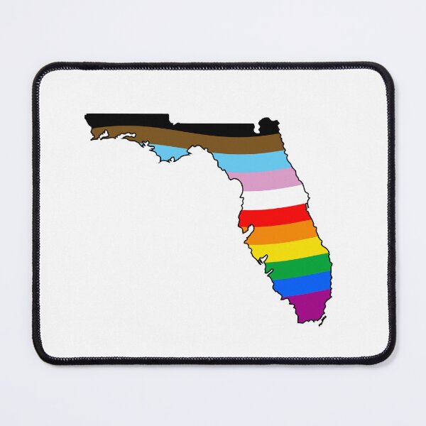 Item preview, Progress Pride Florida designed and sold by Gayesthetic.