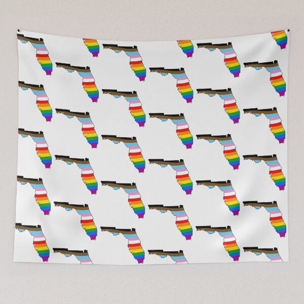 Item preview, Progress Pride Florida designed and sold by Gayesthetic.