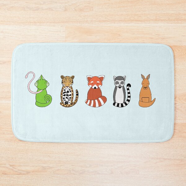 Item preview, Exotic critter line-up designed and sold by WatershipBound.