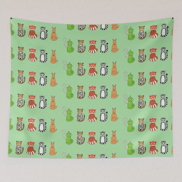 Item preview, Exotic critter line-up designed and sold by WatershipBound.