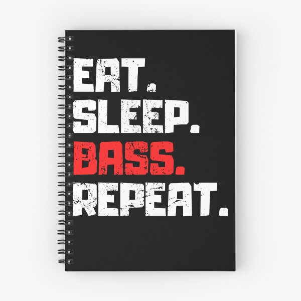 Item preview, Eat Sleep Bass Repeat designed and sold by PWD-Design.