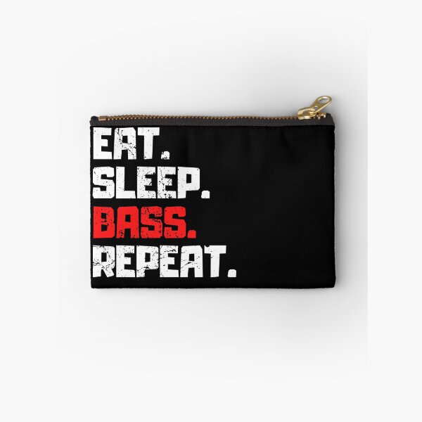 Item preview, Eat Sleep Bass Repeat designed and sold by PWD-Design.
