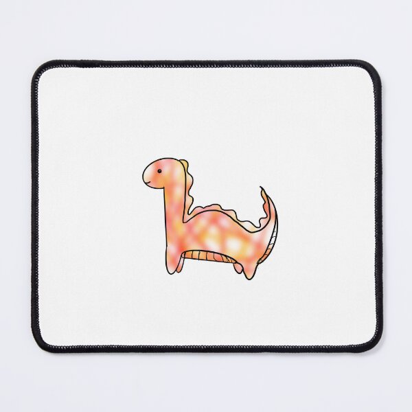Item preview, Orange dreamsicle Purple dinosaur designed and sold by Bubble-emCreate.