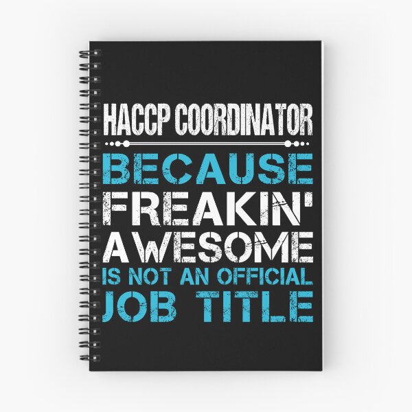 Item preview, Haccp Coordinator T Shirt - Freaking Awesome Gift Item Tee designed and sold by miraschroe.