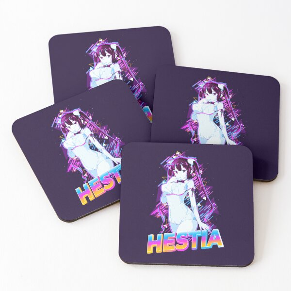 Item preview, Hestia | Danmachi designed and sold by Fish6SticksP.