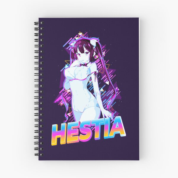Item preview, Hestia | Danmachi designed and sold by Fish6SticksP.