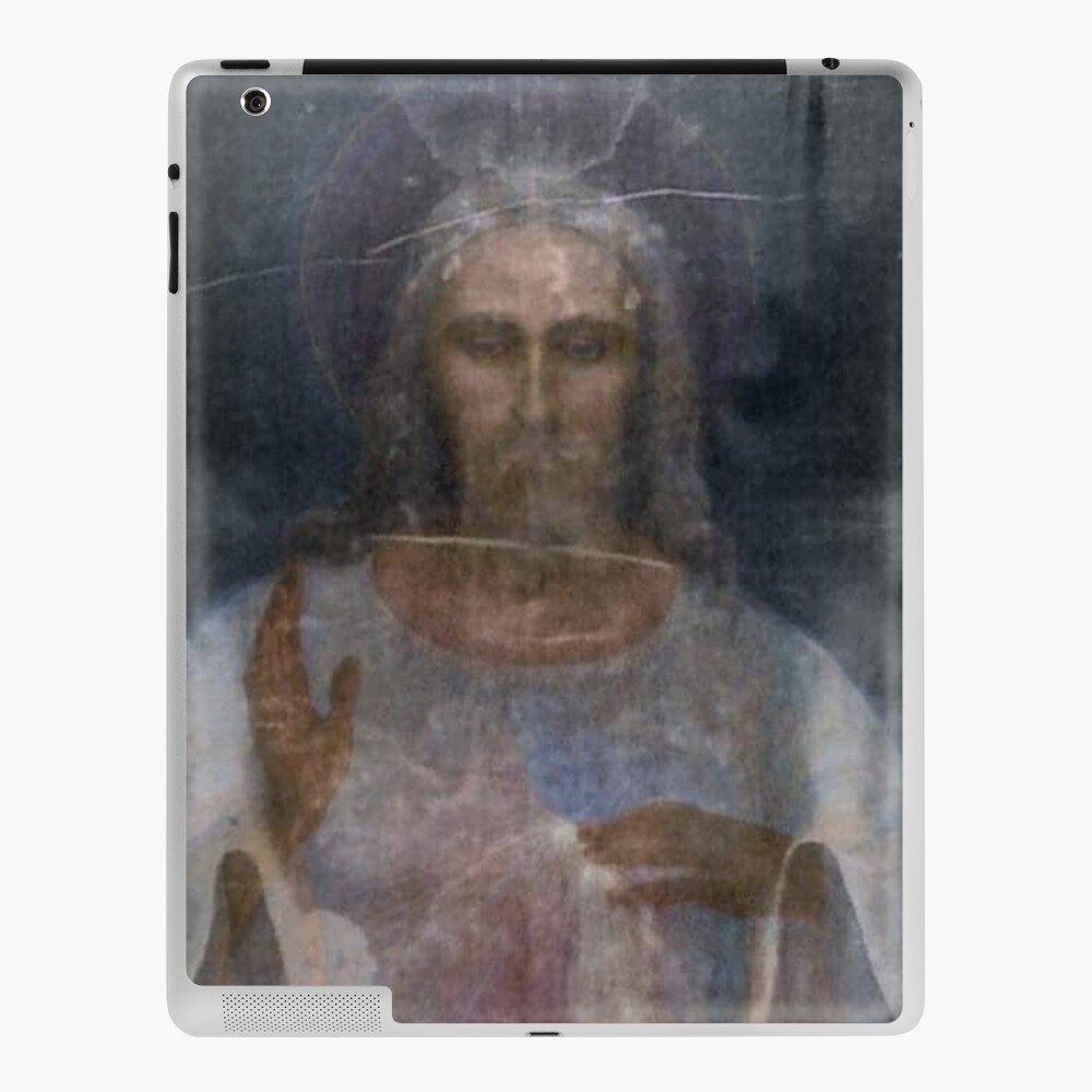 Shroud Of Turin Jesus Christ Divine Mercy Ipad Case Skin By Admg Redbubble