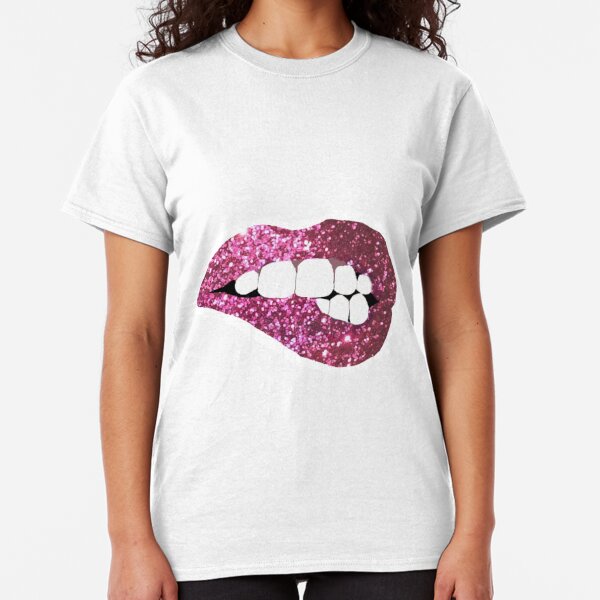 Glitter Lips TShirts Redbubble