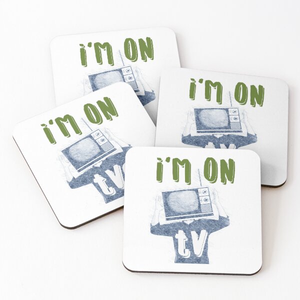Item preview, Thinking intensely about television designed and sold by Goliardika-Shop.