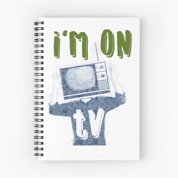 Item preview, Thinking intensely about television designed and sold by Goliardika-Shop.