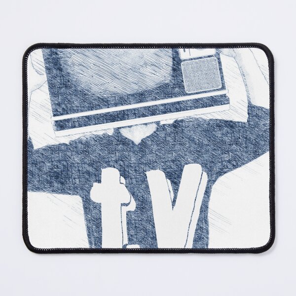 Item preview, Thinking intensely about television designed and sold by Goliardika-Shop.