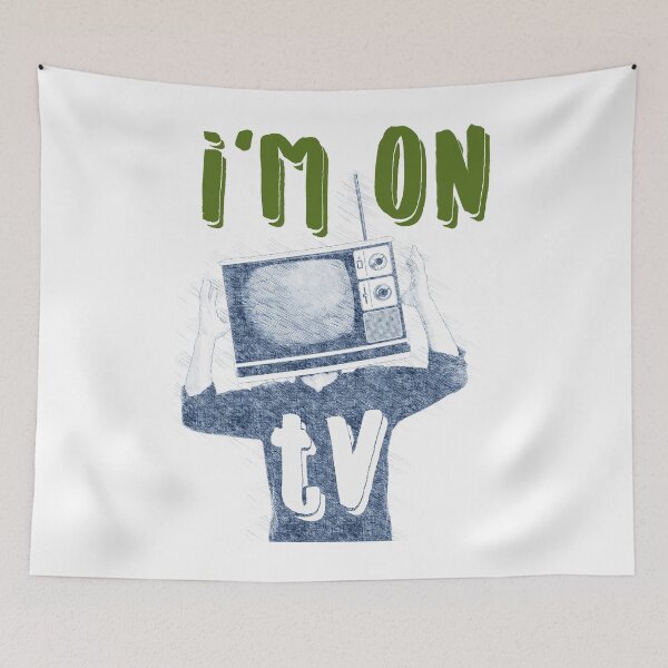 Item preview, Thinking intensely about television designed and sold by Goliardika-Shop.