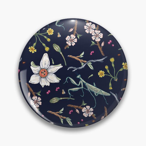 Item preview, Spring night garden designed and sold by smalldrawing.