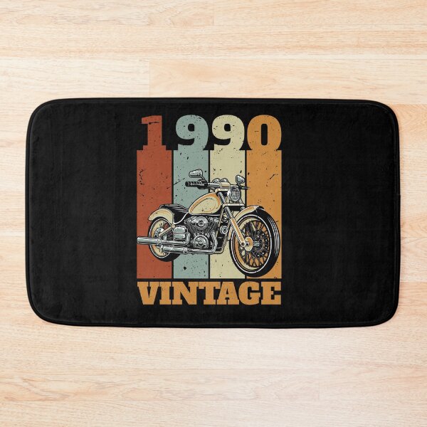 Item preview, Born in 1990 Vintage Motorcycle Gift Biker Motorcyclist designed and sold by Lenny Stahl.