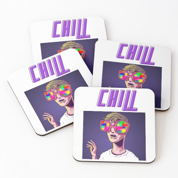 Item preview, Chill - The Human Condition designed and sold by MikeMargolisArt.
