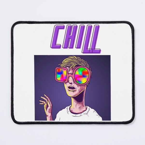 Item preview, Chill - The Human Condition designed and sold by MikeMargolisArt.