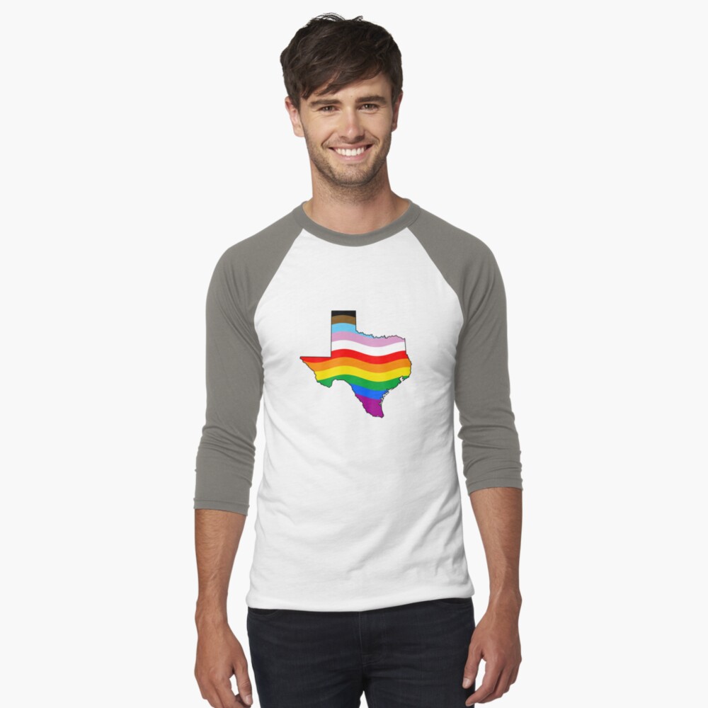 Item preview, Baseball ¾ Sleeve T-Shirt designed and sold by Gayesthetic.