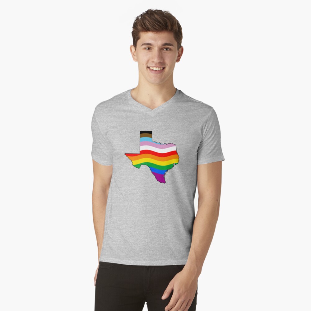 Item preview, V-Neck T-Shirt designed and sold by Gayesthetic.