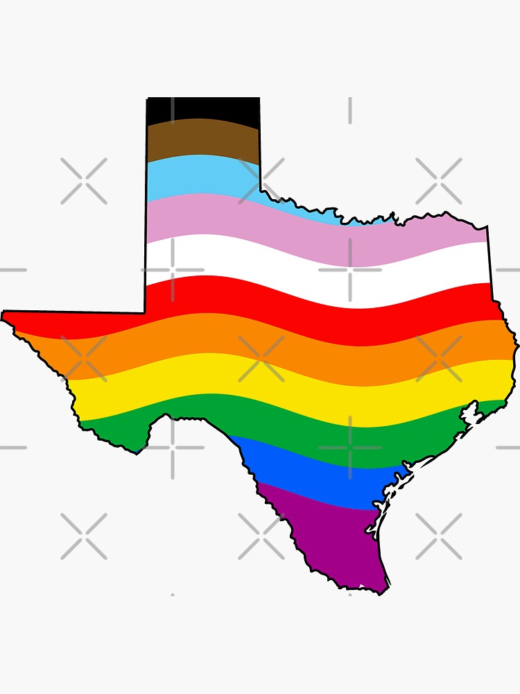 Thumbnail 3 of 3, Sticker, Progress Pride designed and sold by Gayesthetic.