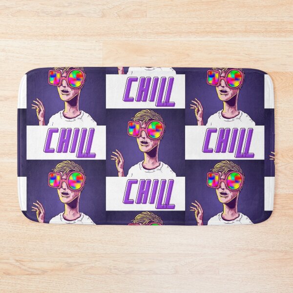 Item preview, Chill - The Human Condition designed and sold by MikeMargolisArt.
