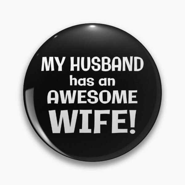 Item preview, My Wife has an AWESOME Husband Fathers Day Gift for men - Wedding Gift Cool designed and sold by nchofoloss.