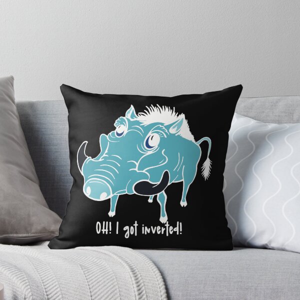Item preview, Oh! I got inverted! The warthog that got inverted by mistake. Just for fun. designed and sold by marina63.