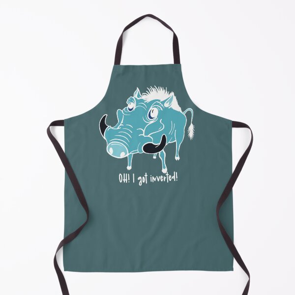 Item preview, Oh! I got inverted! The warthog that got inverted by mistake. Just for fun. designed and sold by marina63.