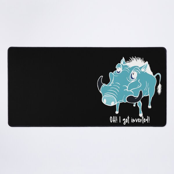 Item preview, Oh! I got inverted! The warthog that got inverted by mistake. Just for fun. designed and sold by marina63.